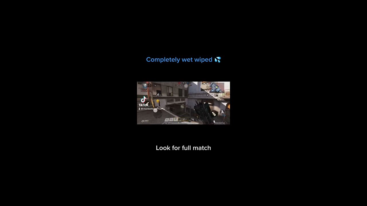 Lol cod mobile full team wipe in seconds