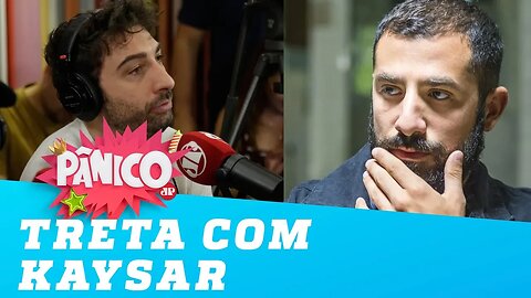 Mionzinho: 'Quem começou a treta com o Kaysar foram os fãs xiitas dele'