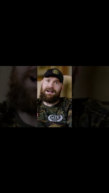Tyson Fury - Faith in God - Perseverance