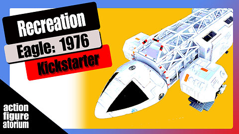 Spaceship Replica/ReCreation Toy | Eagle: 1976 by Zica Toys | Kickstarter Review & Analysis