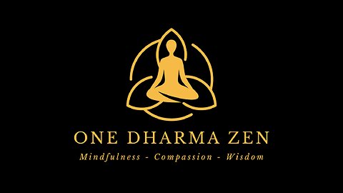 Dharma Talk - The Middle Way - 11/18/2024