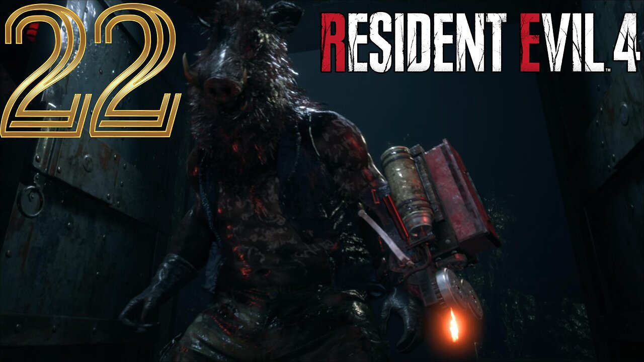 Stealth Isn't An Option -Resident Evil 4 Ep. 22