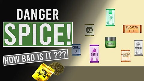 Spice & Synthetic Cannabis: How BAD is it?