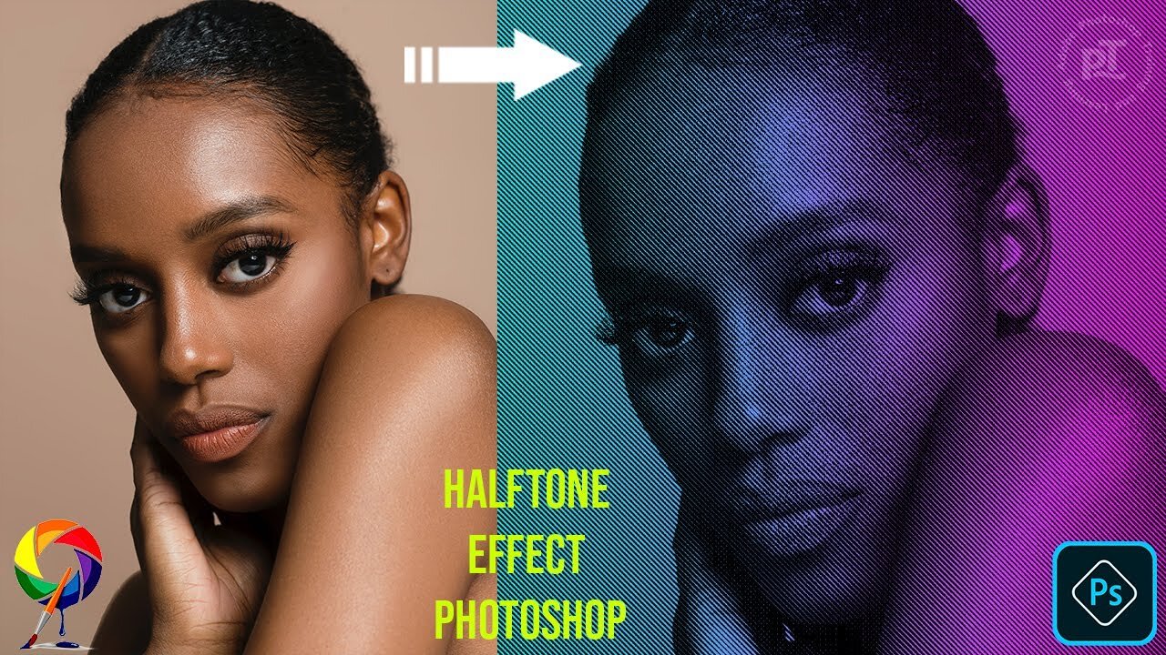 How to Create Halftone Effect in Photoshop