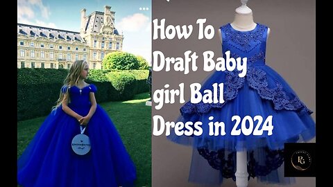 Discover the Secret of making a Baby Girl Ball Dress in 2024