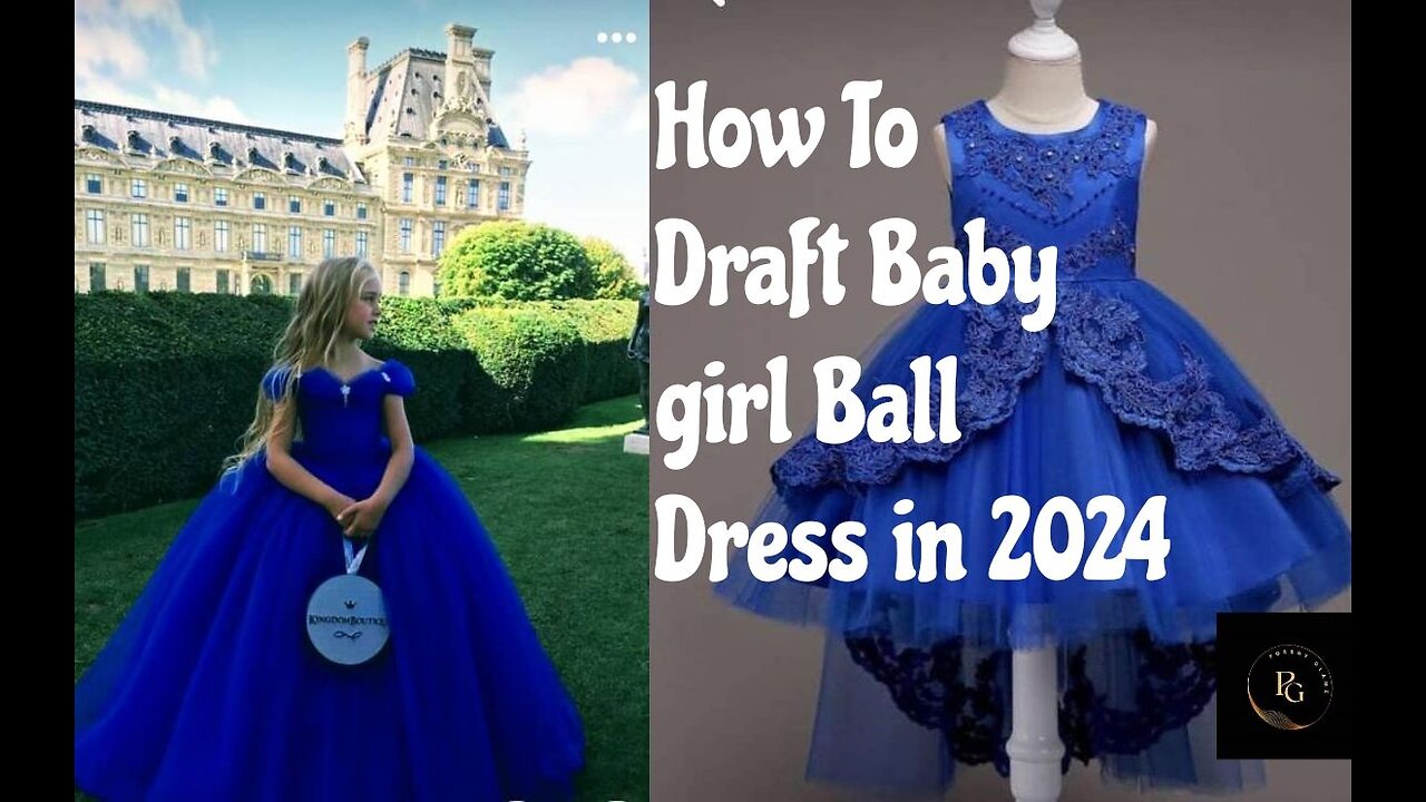 Discover the Secret of making a Baby Girl Ball Dress in 2024