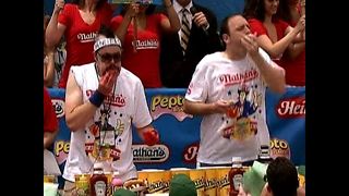 World Hot Dog Eating Championships