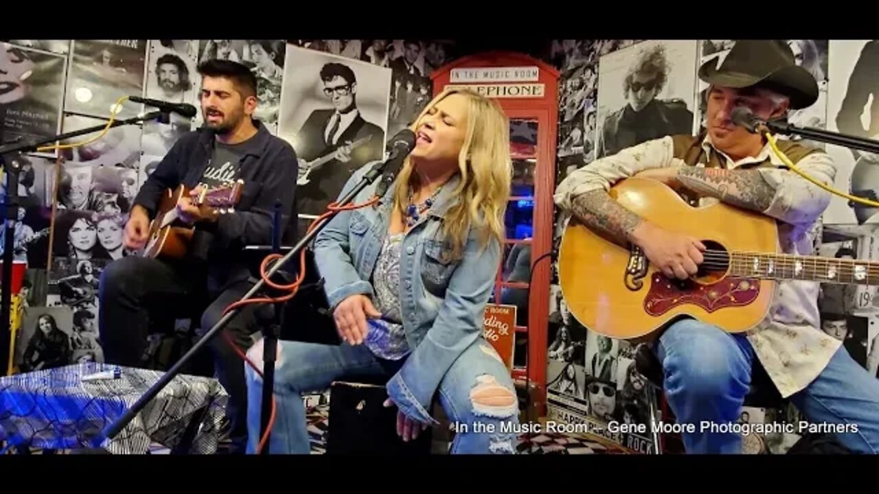 Crystal & Will Yates & Matt Hillyer - In The Music Room Studio Concert - set 2 of 2