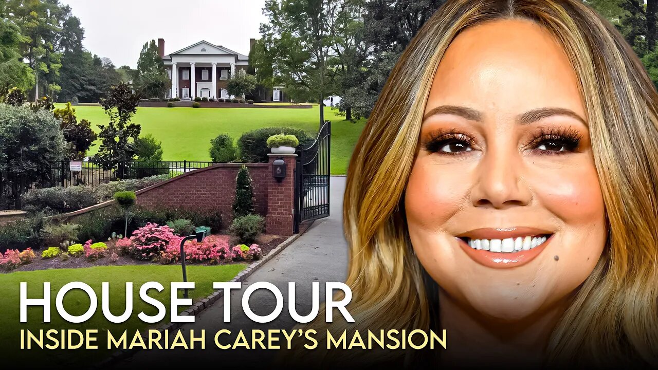 Mariah Carey | House Tour | $6 Million Atlanta Mansion & More