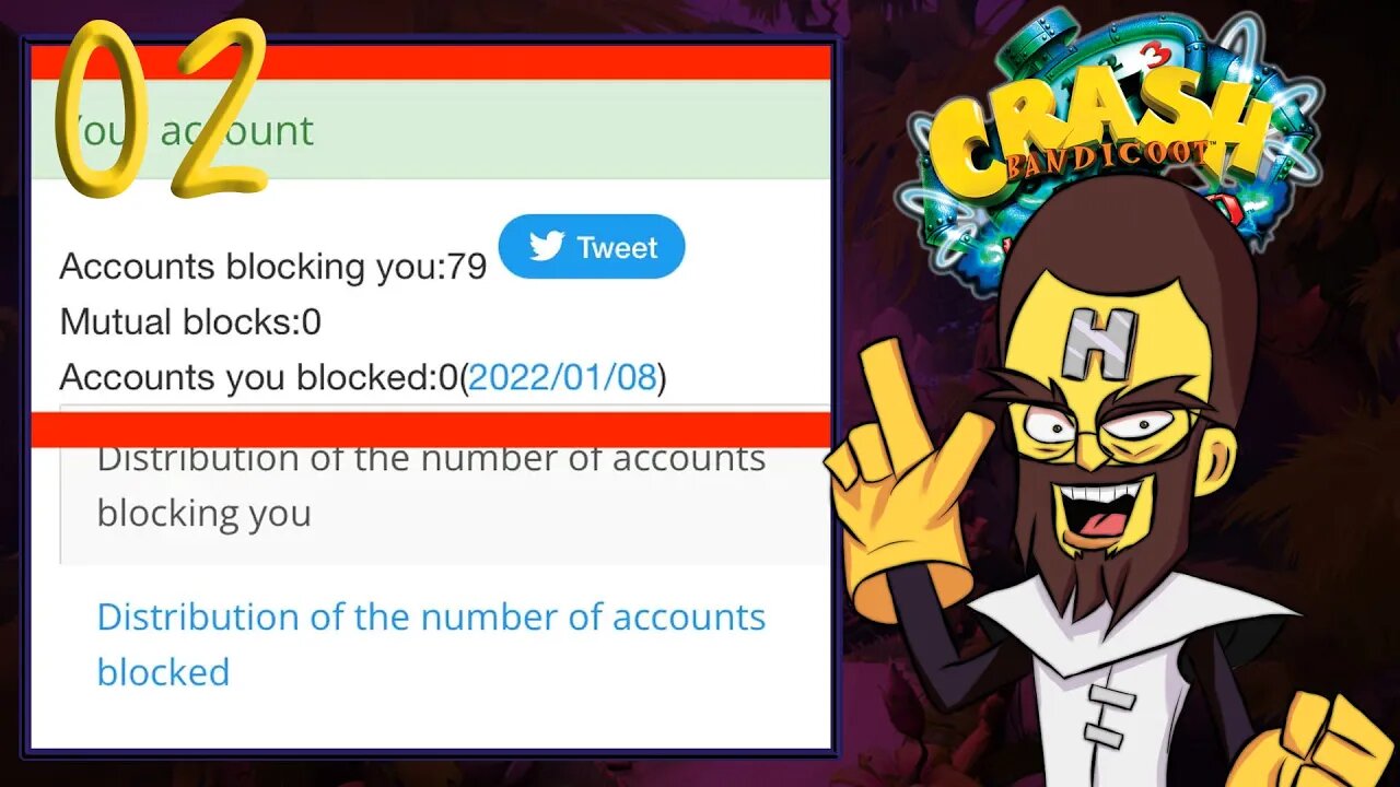 BLOQUEADOS NO TWITTER - Crash Bandicoot 3 #02