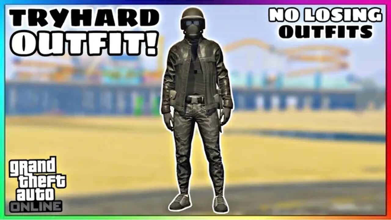 Easy Arsen Y Invisible Torso Glitched Tryhard Modded Base Outfit (No Transfer) (GTA Online)