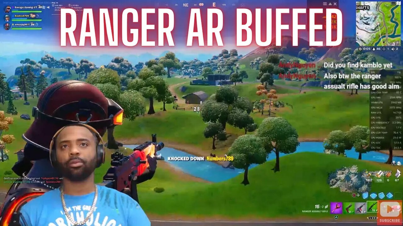 RANGER AR BUFFED! DONT SLEEP ON IT