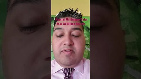 #Russian #Oil Bumper #Sales Year 78 Million Barrels https://t.me/IndependentNewsMediaChat