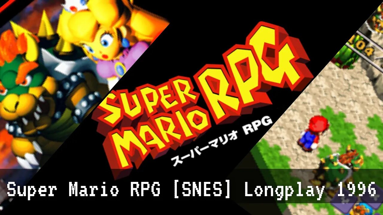 Super Mario RPG [SNES] Long play 1996