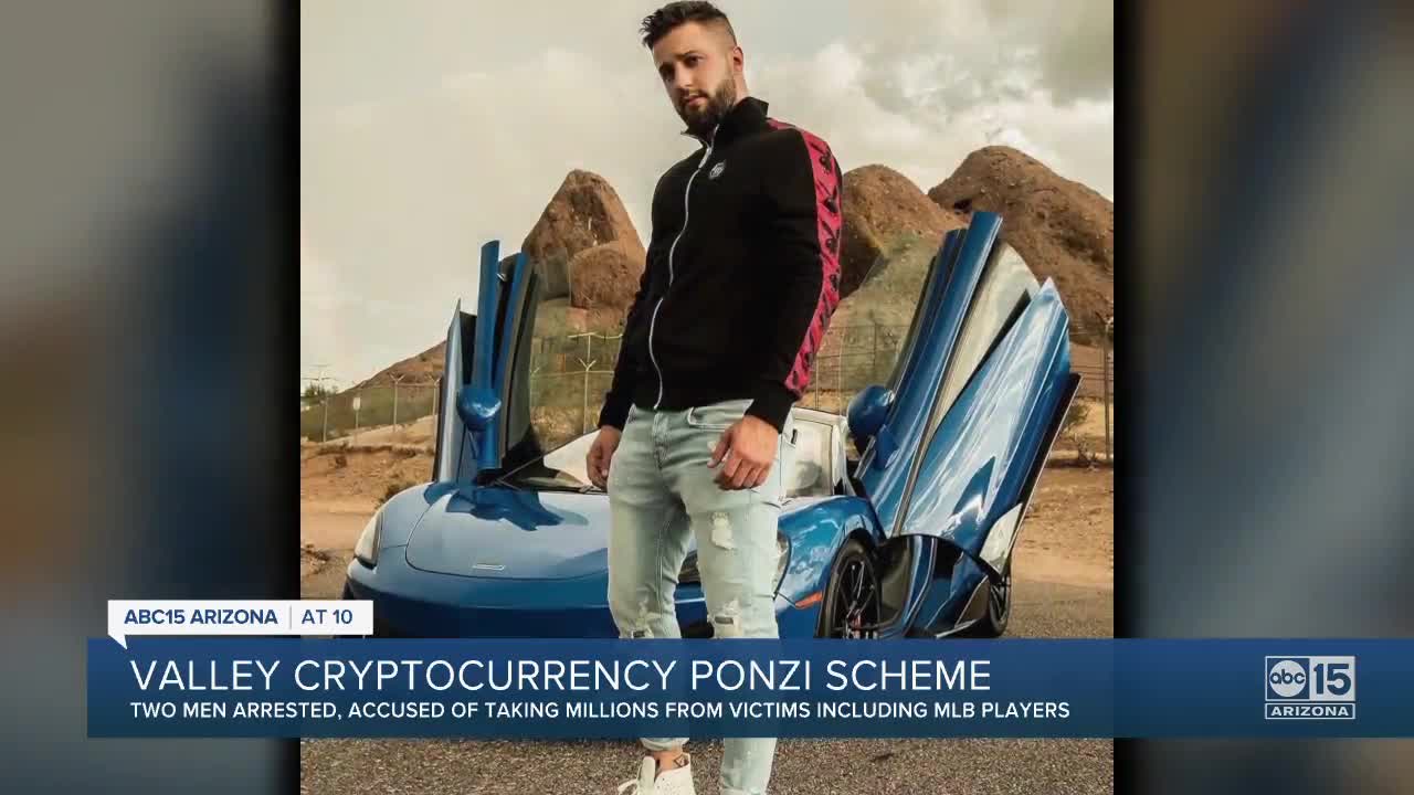 Two Arizona men charged in running massive cryptocurrency Ponzi scheme