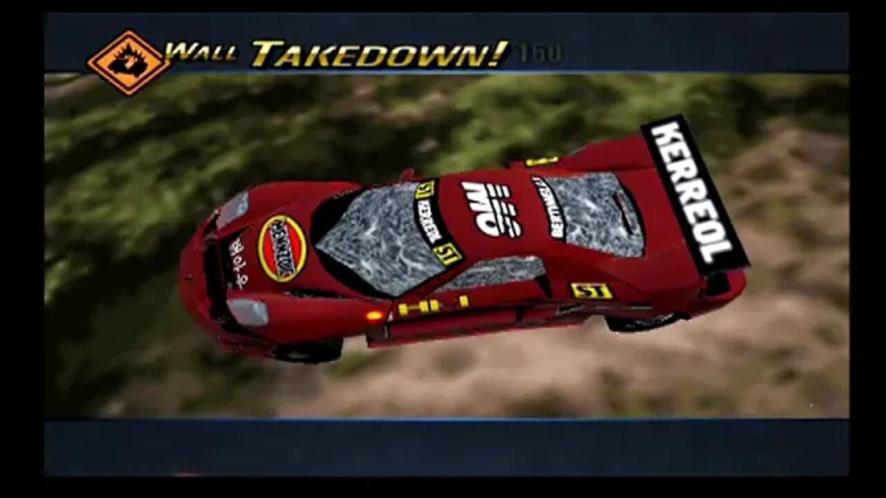 Burnout 3: Takedown Walkthrough! Grand Prix Part or Level 4! Fourth Championship!