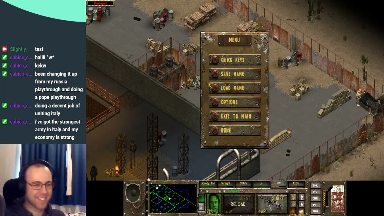 Wishing for Nuclear Winter: Fallout Tactics:: Brotherhood of Steel Part 14