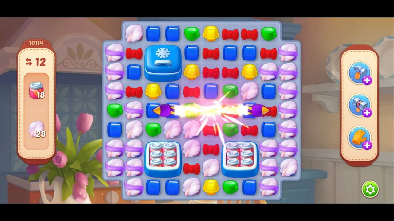 Playrix Homescapes Gameplay Walkthrough Level 10114