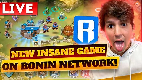 New Game! Wild Forest on Ronin Network!