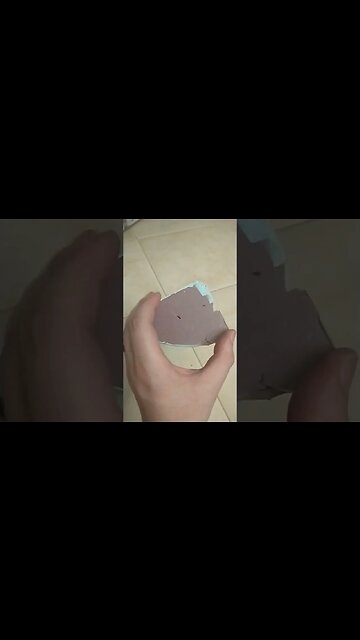 Simple Ice Terrain #tabletopgaming #terrain #ice #pinkfoam