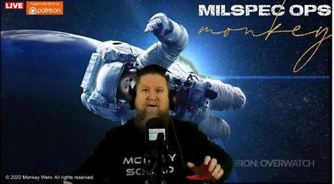 MONKEY WERX: US Troop Deployments? TRUMP? MIDTERMS? CIVIL WAR? (LIVE 10.21.22)