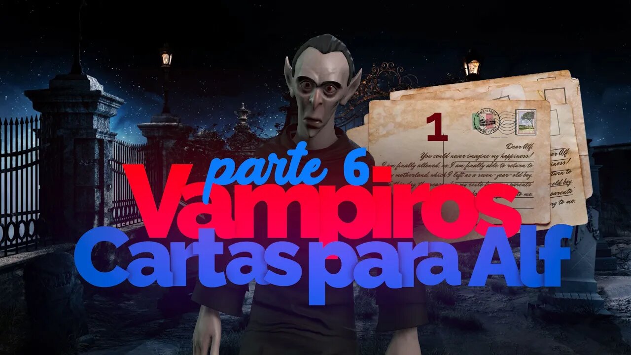 AUDIOLIVRO VAMPIROS PARTE 6 com legenda sub portugues