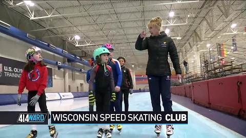 414ward: Wisconsin speed skating club