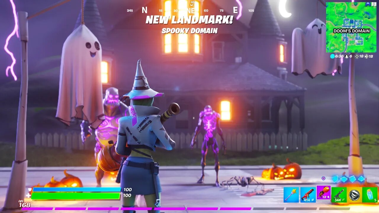 12 CHANGES in FORTNITE HALLOWEEN UPDATE!