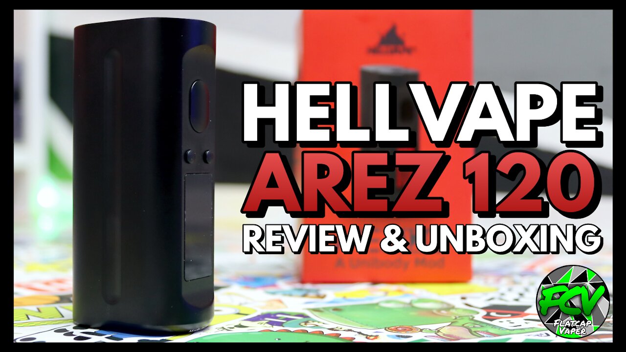 Hellvape Arez 120 Review | Simple isn't always a bad thing.