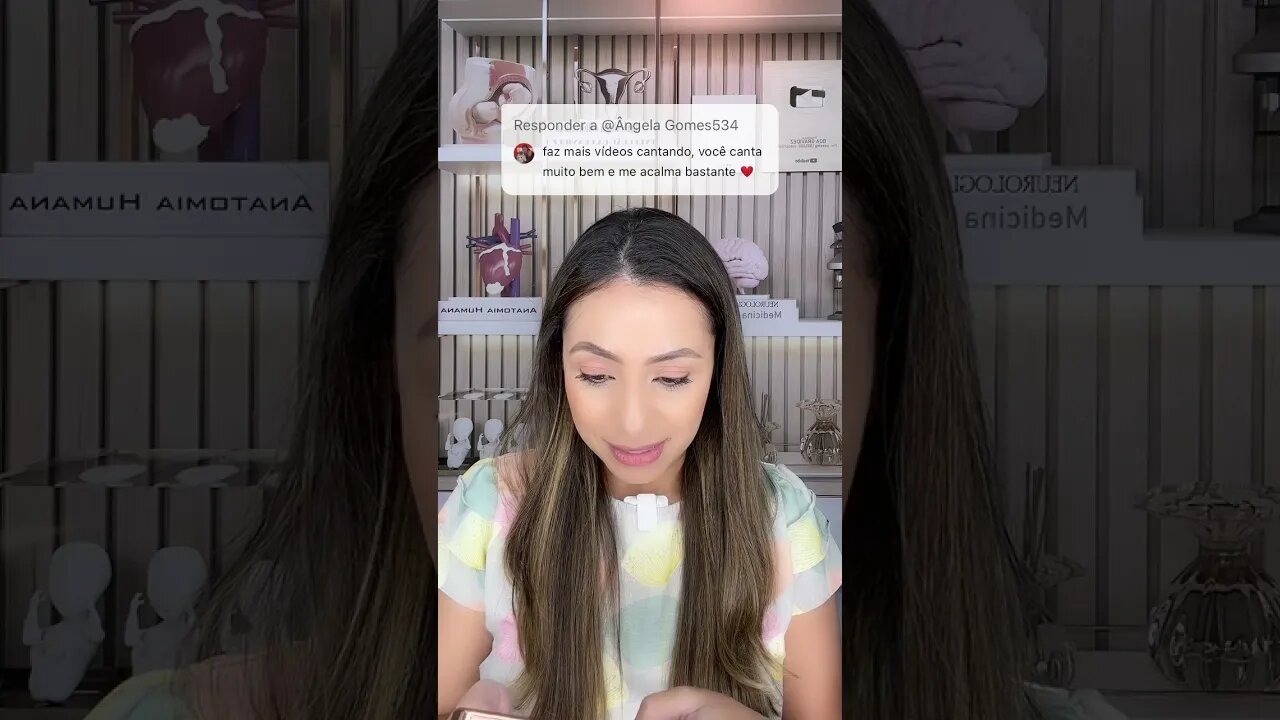 Faz mais vídeos cantando