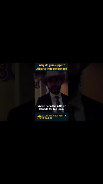 Tariq Elnaga - Why do you support Alberta independence? (Alberta's Quest for Independence) #shorts