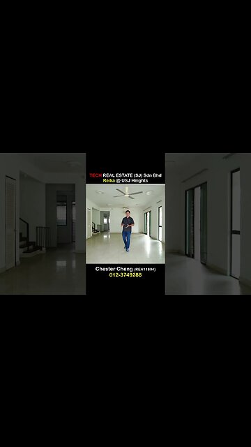 Shorts - Reika, USJ Heights RM2.48M 2.5 Storey (LA :4,240 sqft) CORNER, House Tour