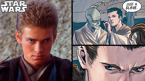 Anakin tries to Kill his Classmates in front of Obi-Wan at the Jedi Temple (CANON)