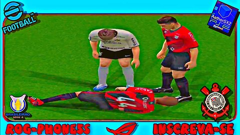 EFOOTBALL 2023 - AetherSX2 Emulator de PlayStation 2 para Android - Brasileirão 2023 Corinthians