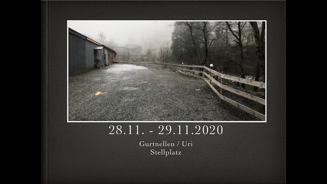 Gurtnellen 28.11. - 29.11.2020 Schweiz
