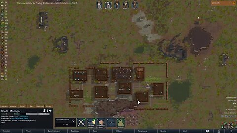 Rimworld - S01E07 - #Hajo #Mueller #Vortrag (LIVE HD) #letsplay