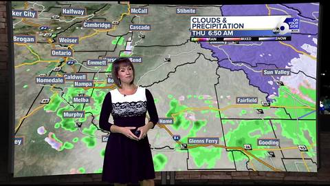 Winter weather in Idaho's mountains for the final day of the summer season