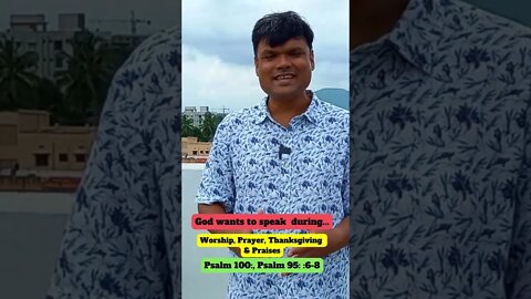 Worship, Prayer, Thanksgiving & Praises #shorts #short #shortsyoutube