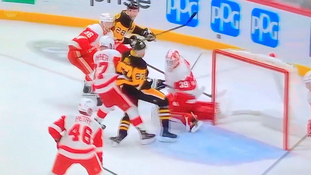 Penguins LW #72 Anthony Beauvillier 🥅(5)🏒Wrist-Shot Goal