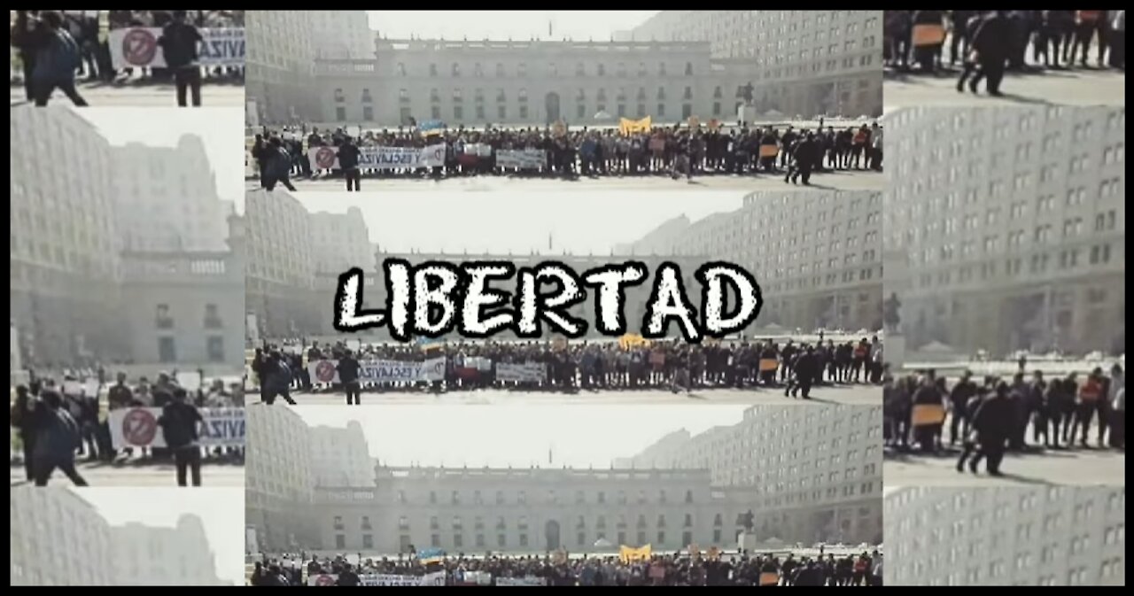Covid 19: Multitudinarias protestas contra el pase verde y la plandemia en Chile