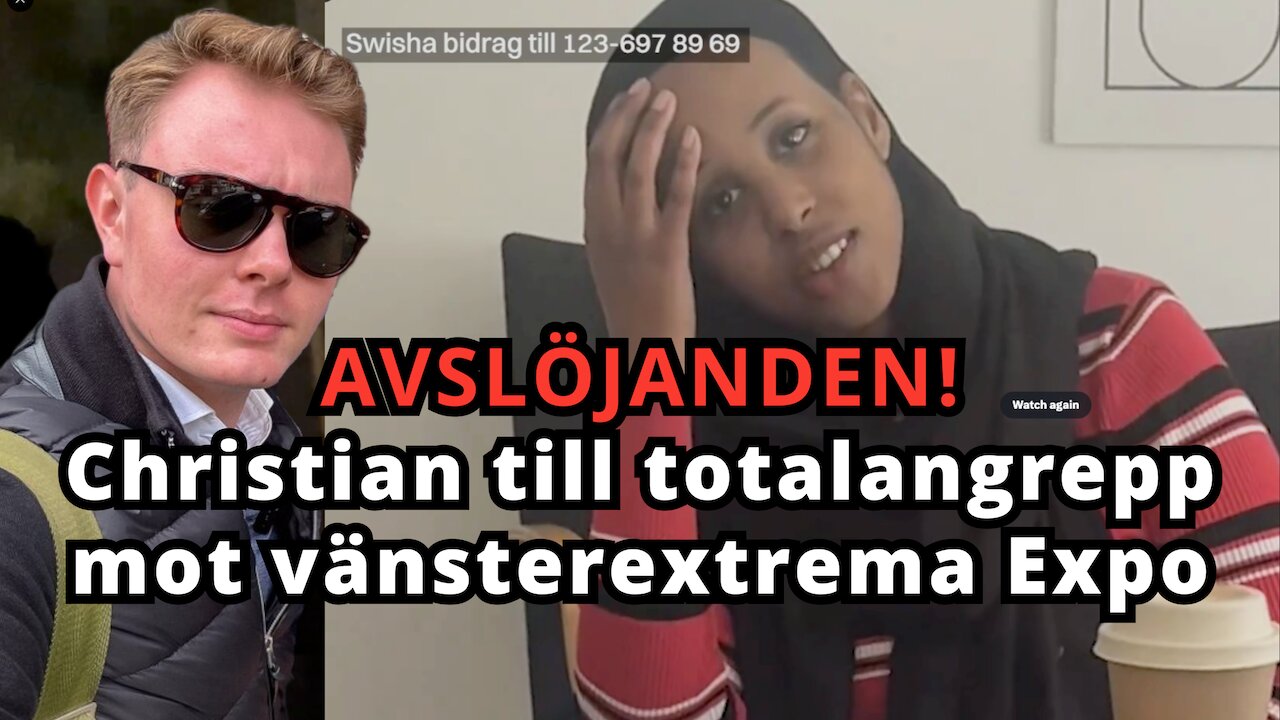 Christian Peterson fejkar relation med EXPO-veteran - ska nu avslöja allt!