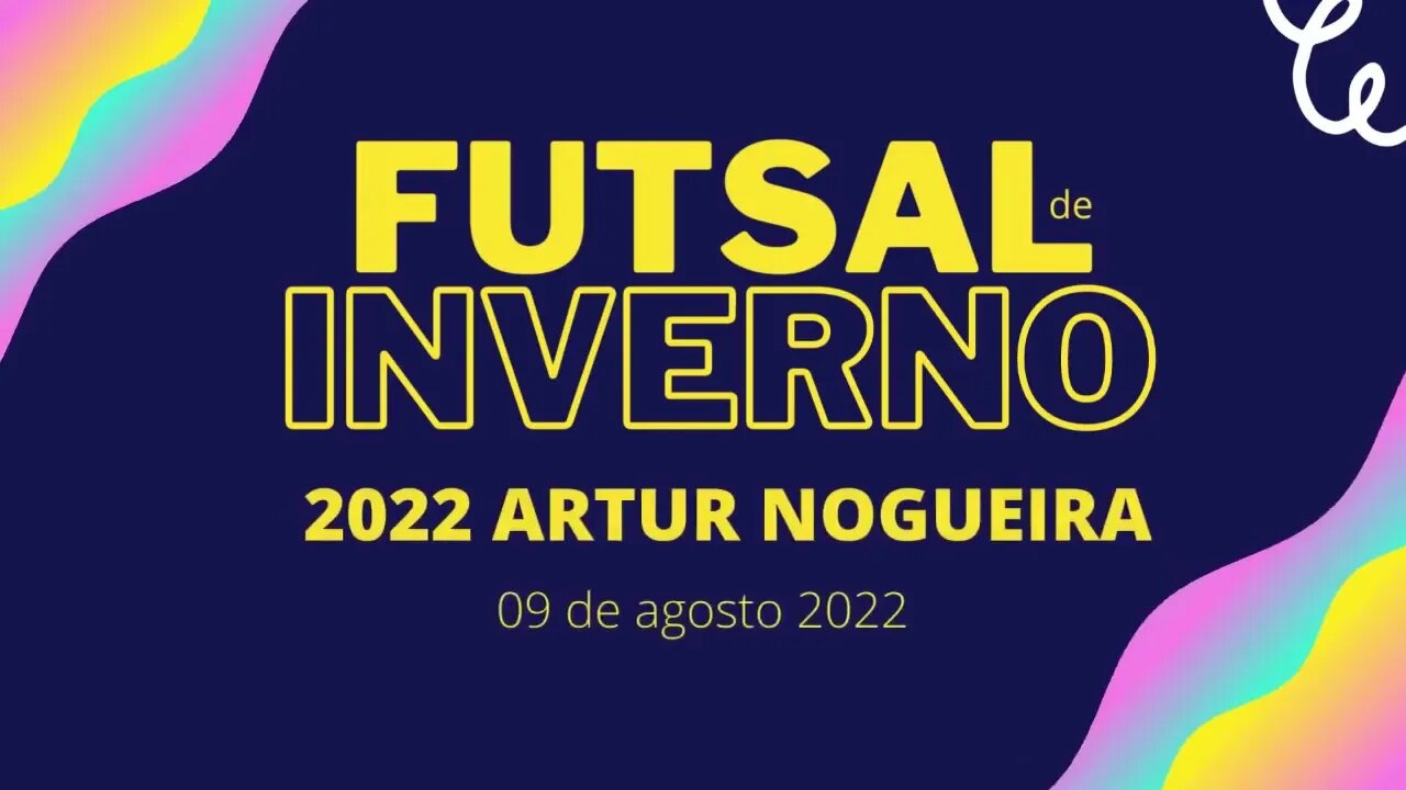 ITAMARATY FC X BARCELONA FC FUTSAL DE INVERNO 2022 ARTUR NOGUEIRA