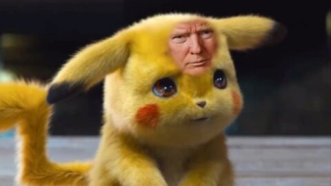 The Ultimate Donald Trump Pikachu Meme!