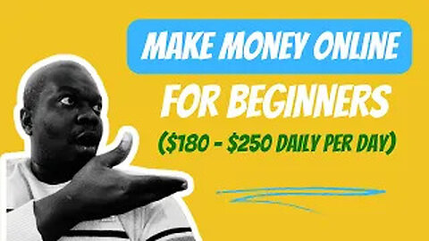 How to Make $180 - $250/Day as a Beginner with Affiliate Marketing (Step-by-Step Guide)