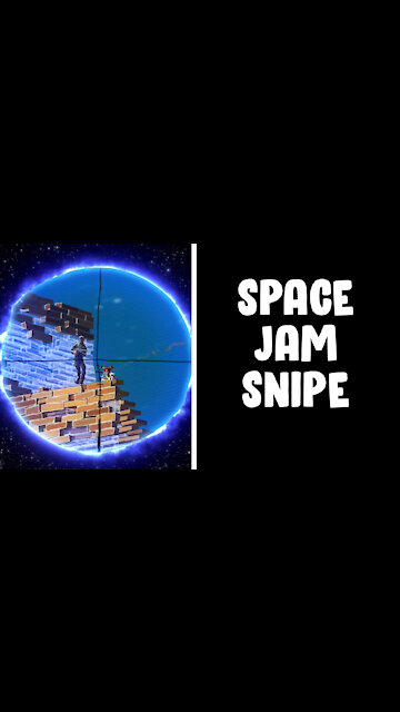 Fortnite Shorts - Space Jam Snipe