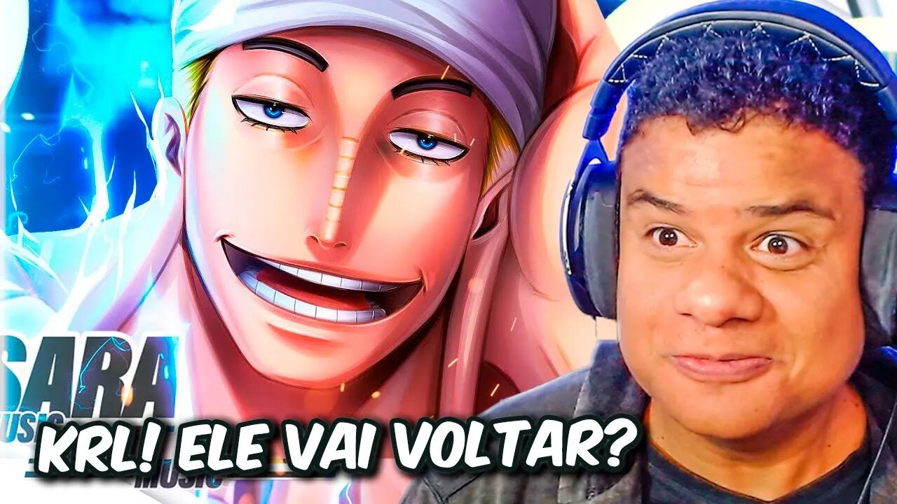 REAGINDO a Julgamento de Deus | Enel (One Piece) | Basara | React Anime Pro