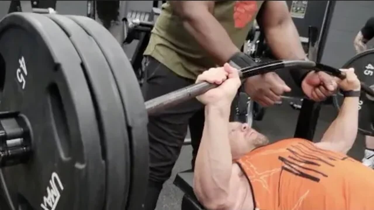 Talking Sh*t and Benching Heavy with Midwest Kong