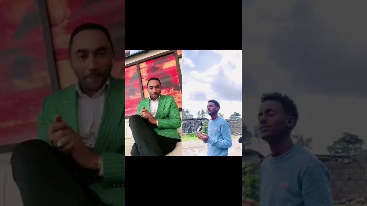 ✅ፀሎቴ ደረሰ!!🙏🏾😁 #mensurjemal #shorts