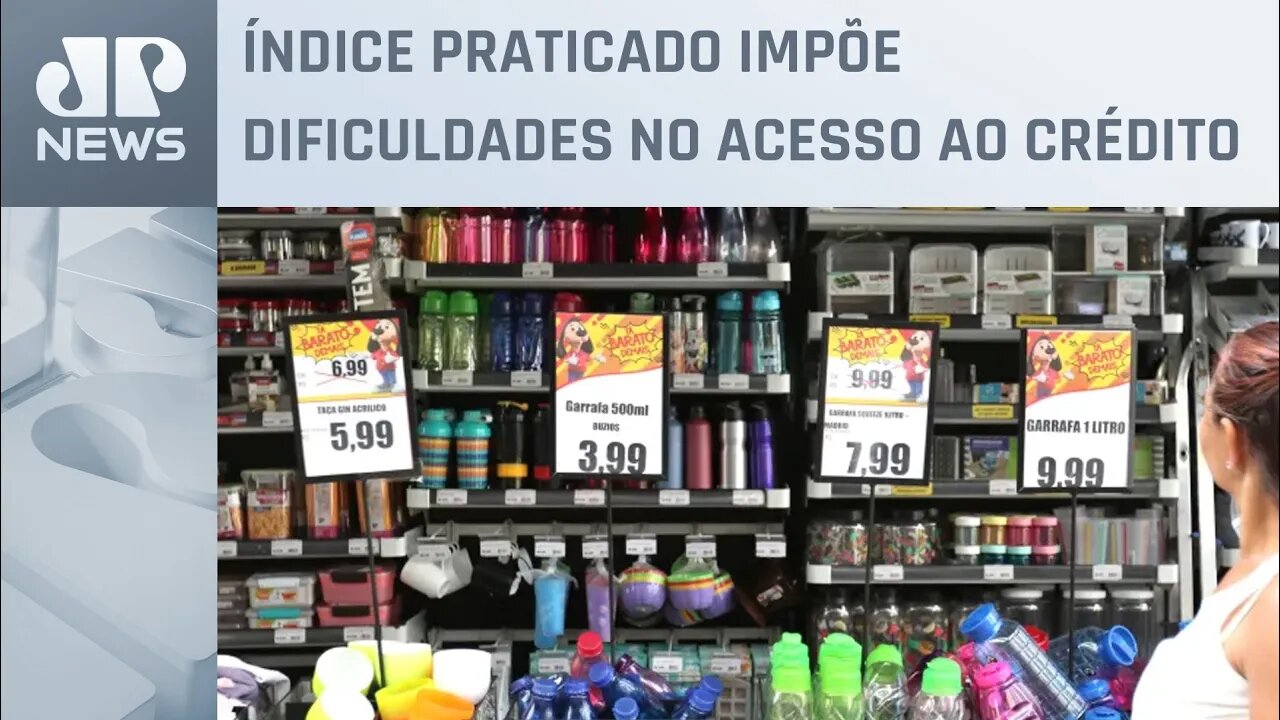 Juros altos trazem mais pessimismo ao pequeno negócio, diz estudo do Sebrae