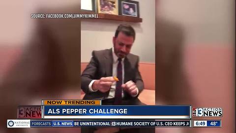 Jimmy Kimmel participates in new challenge